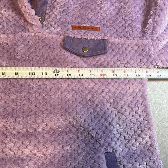 Simply Southern Pullover Fleece Super‎ Soft Jacket Women's Size Small  :) - Picture 5 of 8